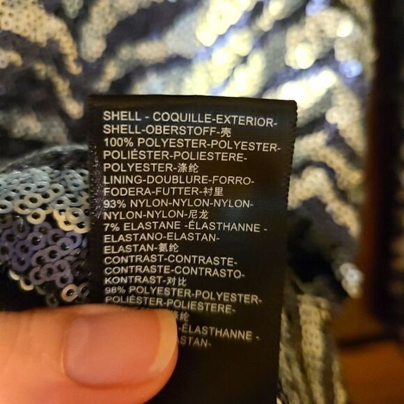 UO Wild Night Sequin Mini Dress - Picture 6 of 10